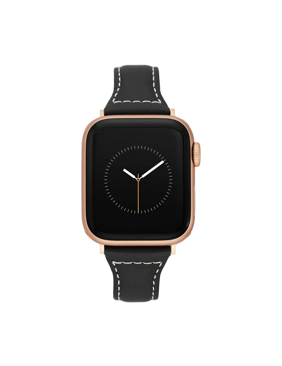 Accessoires Apple Watch Anne Klein Stitched Cuir Band   | LLF-2003509